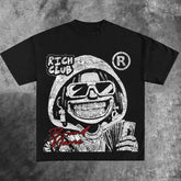 CASUAL Short-sleeved FASHION Round Neck T-shirt - Swefashionstore