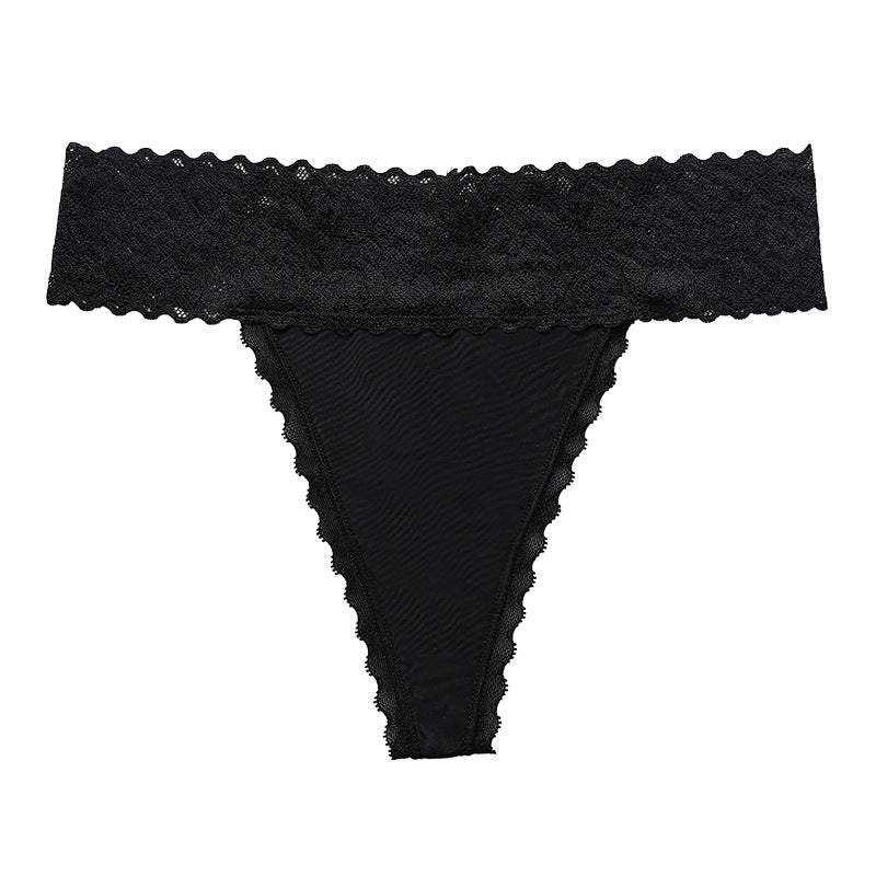 Nahtlose Low-Waist-Baumwoll-Schritt-Sport-Fitness-Damenunterwäsche