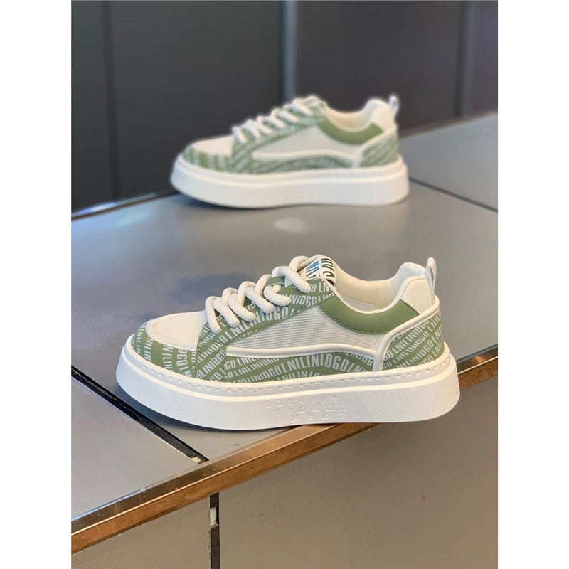 DICKE BODENSCHUHE Verschleißfeste Boardschuhe Atmungsaktive Fashion Sneaker