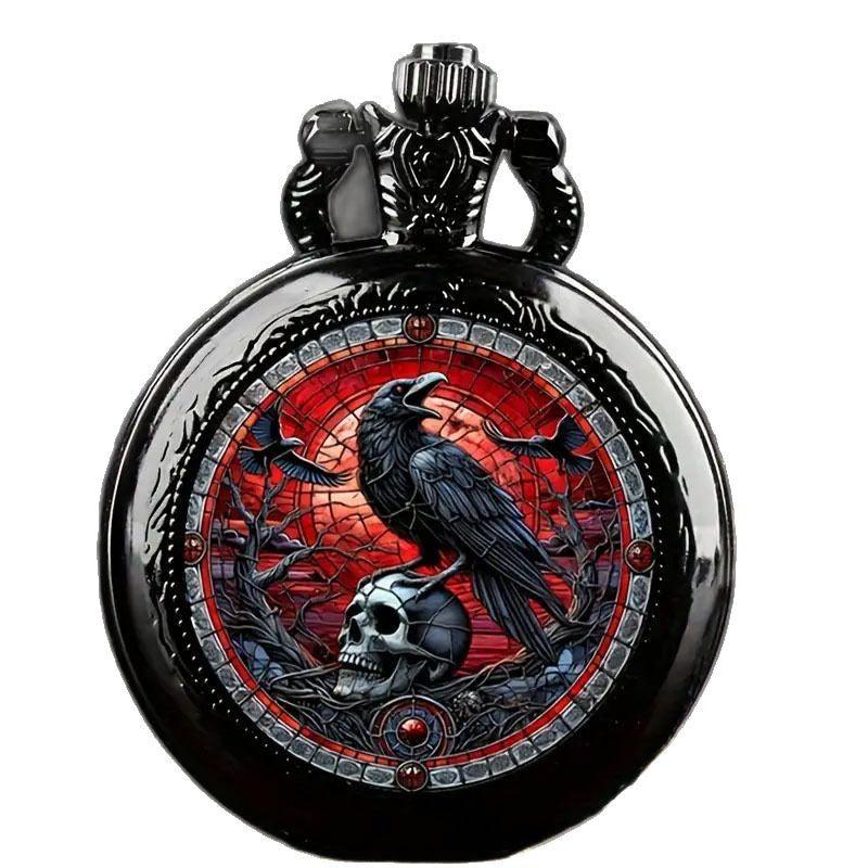 BESTSELLER Mode RETRO Flip Dekoration Halskette UHR