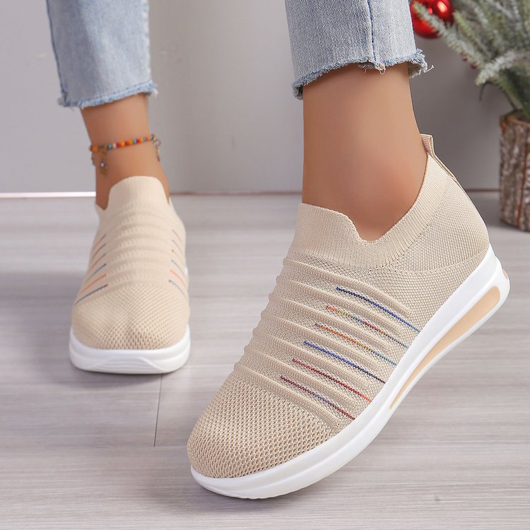 Plus Size Mesh Casual Women Shoes - Comfortable and Stylish Footwear - Swefashionstore