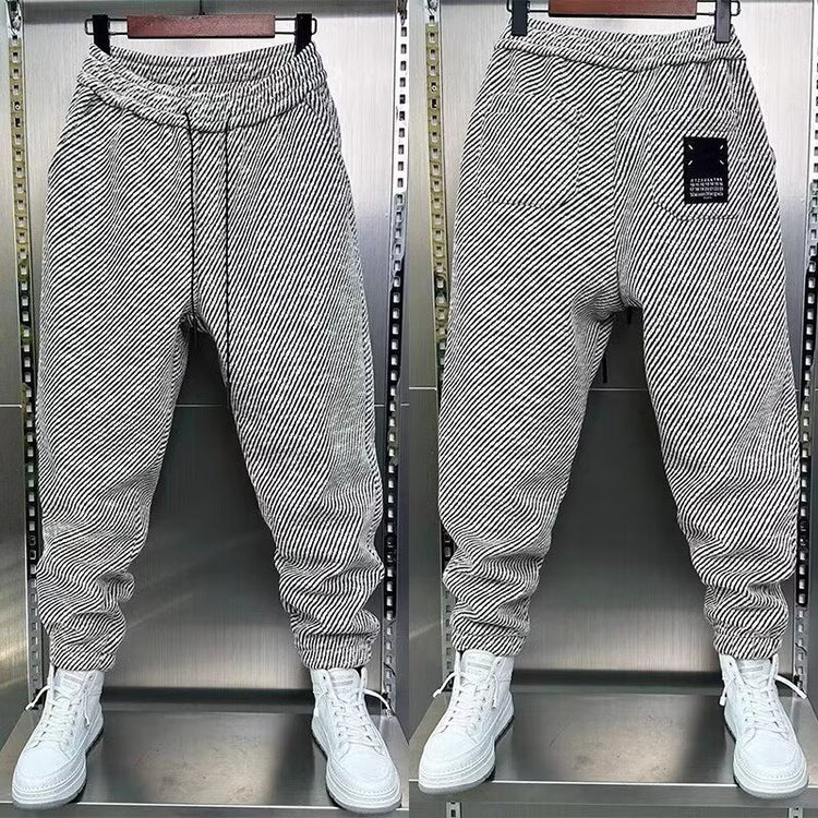 FASHIONABLE All-match Ankle Banded CASUAL Elastic Pants - Swefashionstore