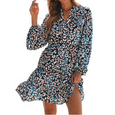 ABSTRACT Leopard Print Fashion Personality Lady Dress - Swefashionstore