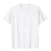 FUNNY Line King T-shirt FASHION Birth - Swefashionstore