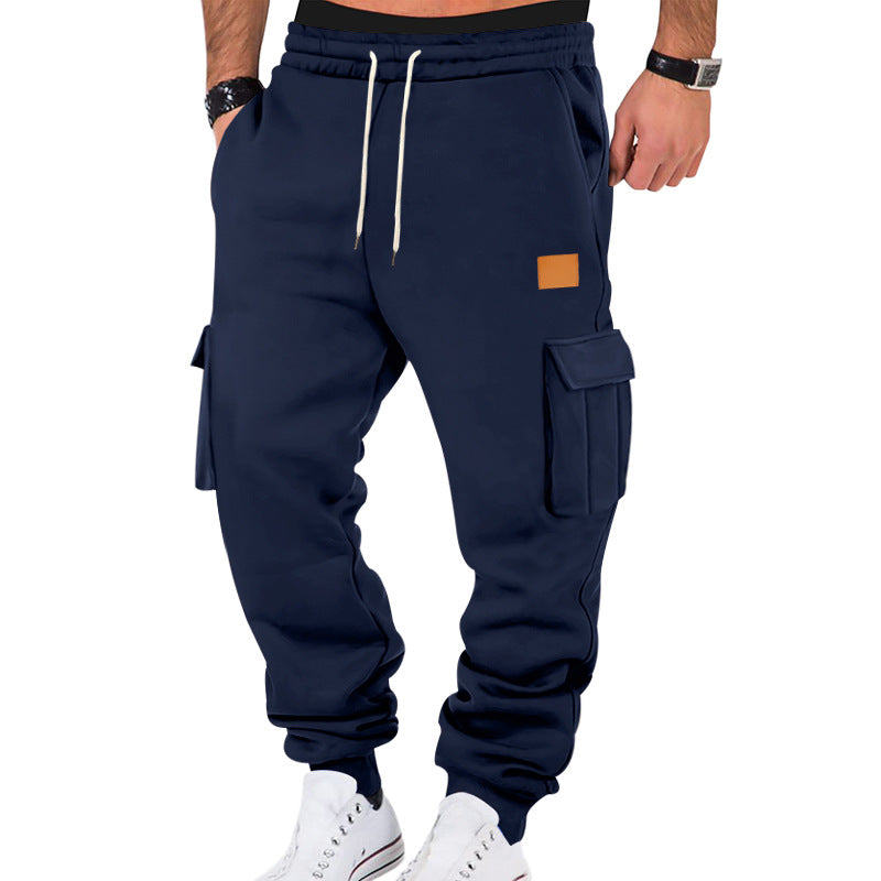 SPORTS Multi-pocket CARGO Sweatpants For Men - Swefashionstore
