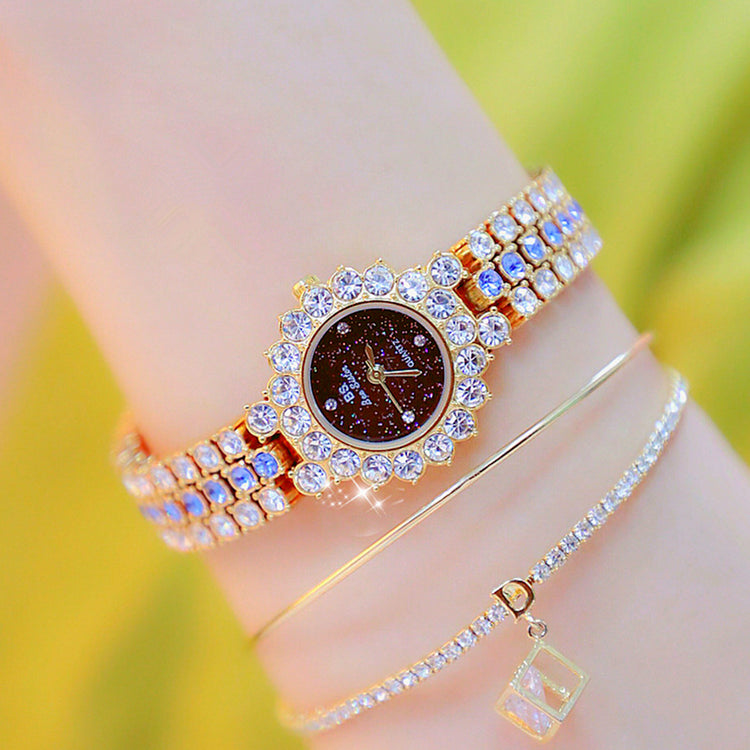 Women Clock Bracelet Set Clock - Swefashionstore