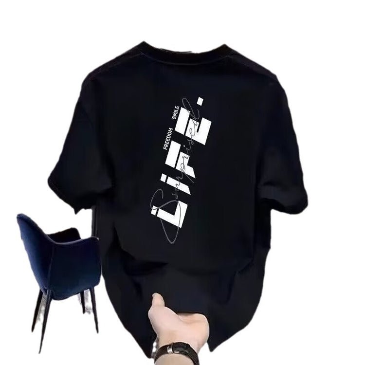 HEAVY Fashion Brand COTTON Printed Men&