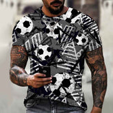 Football 3D Printed Men&