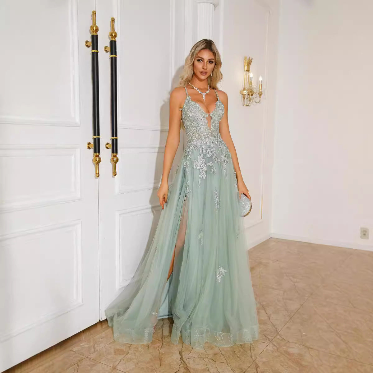 NEW Women EVENING Dresses Suspender DANCE Dress