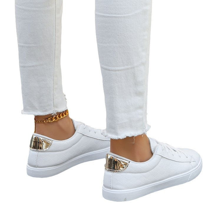Women's Sneakers Casual Sports White Shoes
