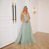 NEW Women EVENING Dresses Suspender DANCE Dress - Swefashionstore