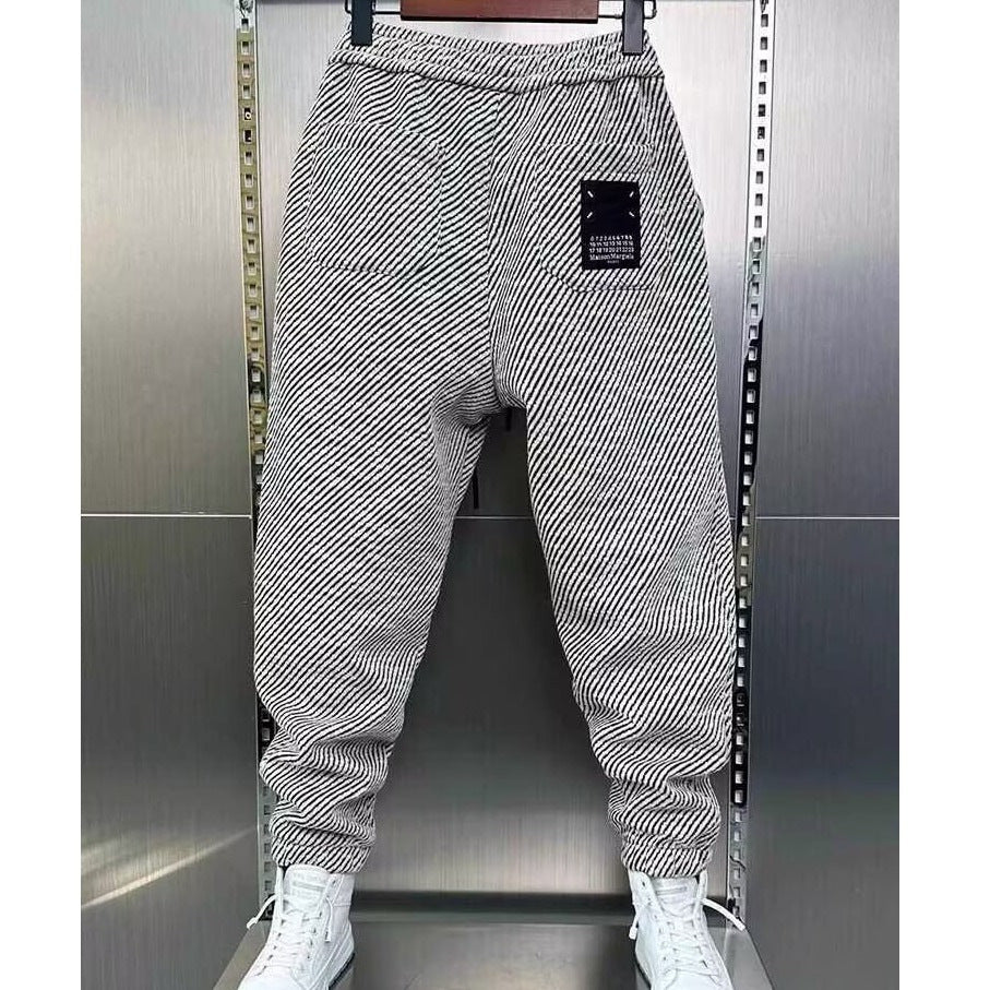 FASHIONABLE All-match Ankle Banded CASUAL Elastic Pants