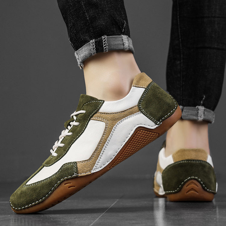 Casual Versatile Octopus Gommino Lace-up Hot Fashion Fashionmonger Men&
