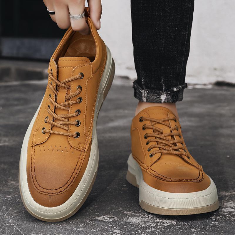 Bequeme Mode Herren Freizeitschuhe Sneaker