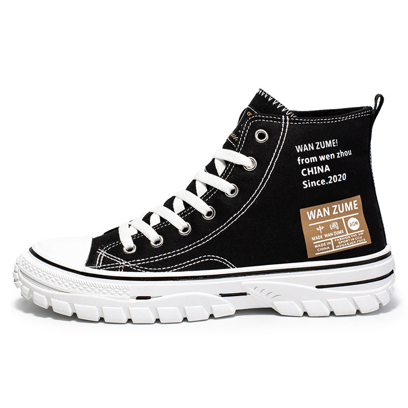 Herren High-Top CANVAS Schuhe Trendy