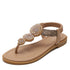 BOHEMIAN Roman Flat Seaside Holiday Sandals - Swefashionstore
