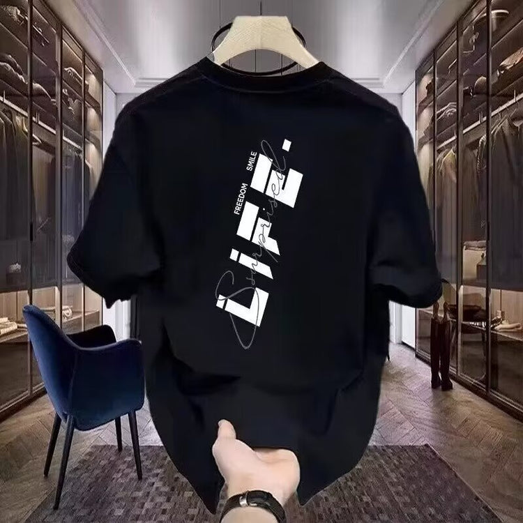 HEAVY Fashion Brand COTTON Printed Men&