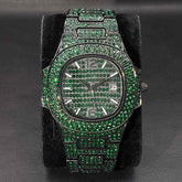 Special-interest Full Diamond Rap Hip Hop Watch - Luxury Timepiece - Swefashionstore