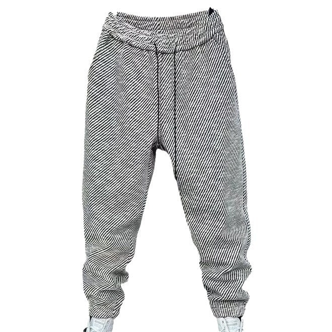 FASHIONABLE All-match Ankle Banded CASUAL Elastic Pants