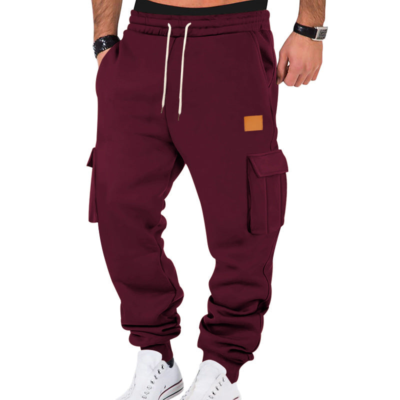 SPORTS Multi-pocket CARGO Sweatpants For Men - Swefashionstore