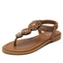 BOHEMIAN Roman Flat Seaside Holiday Sandals - Swefashionstore