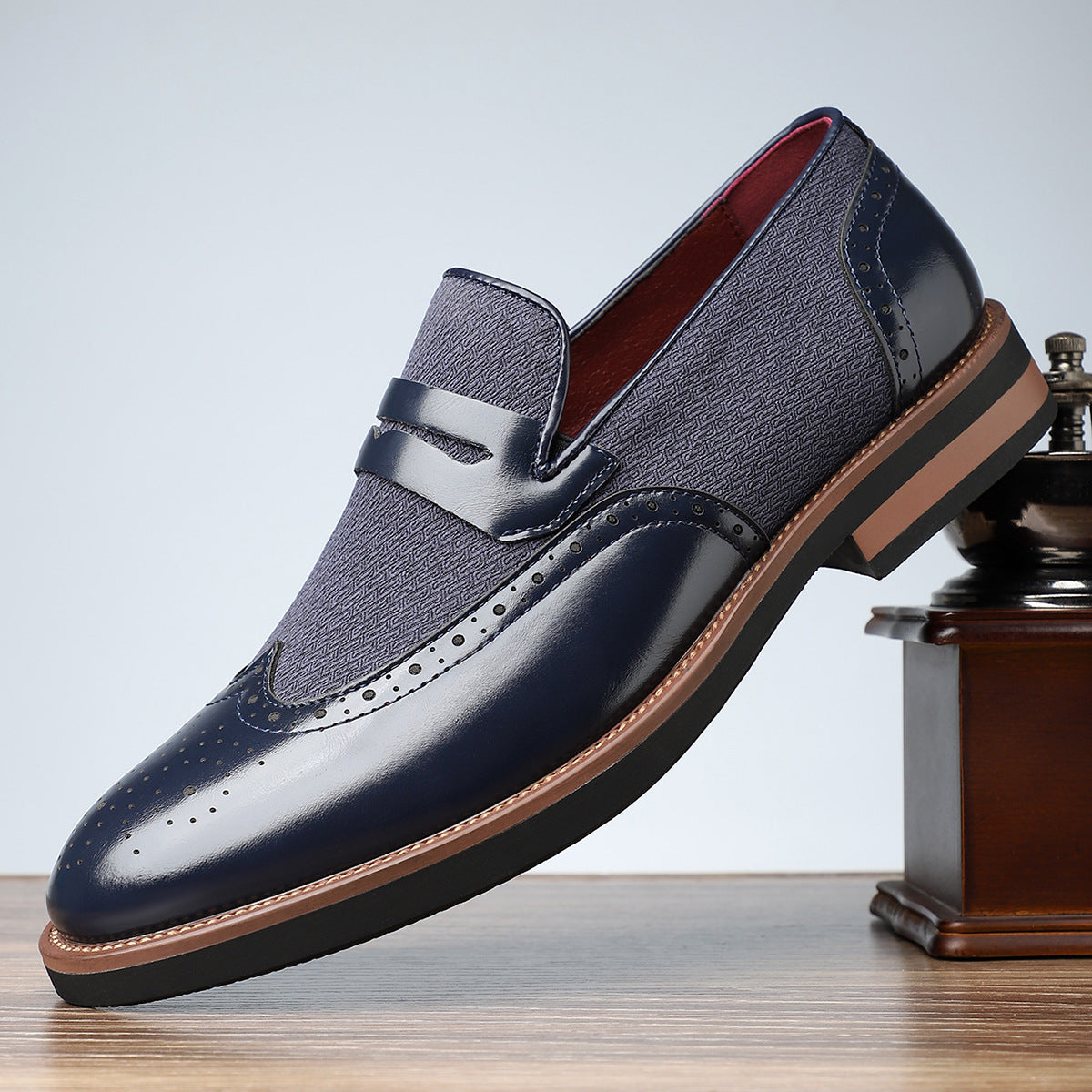 Herren Business Casual Lederschuhe