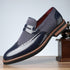 Male Business Casual Leather Shoes - Swefashionstore
