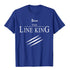 FUNNY Line King T-shirt FASHION Birth - Swefashionstore