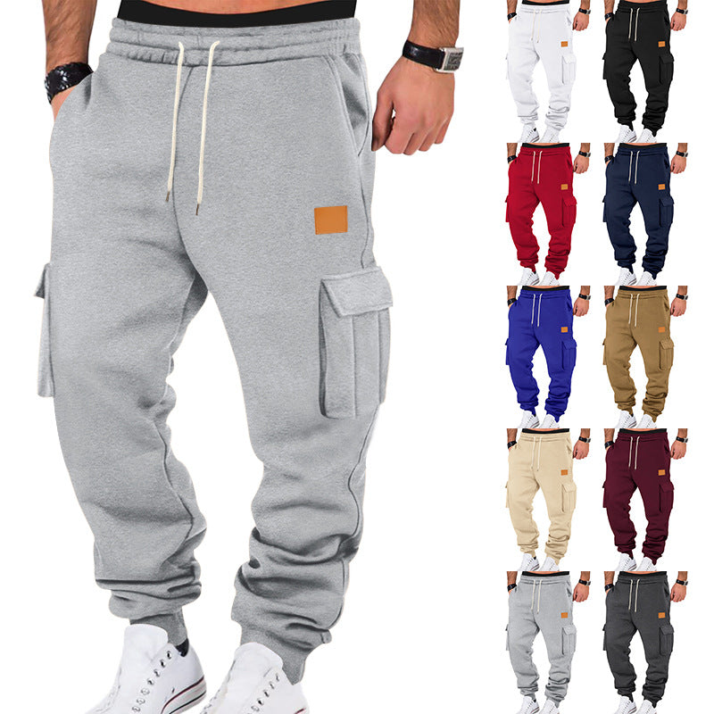 SPORTS Multi-pocket CARGO Sweatpants For Men - Swefashionstore