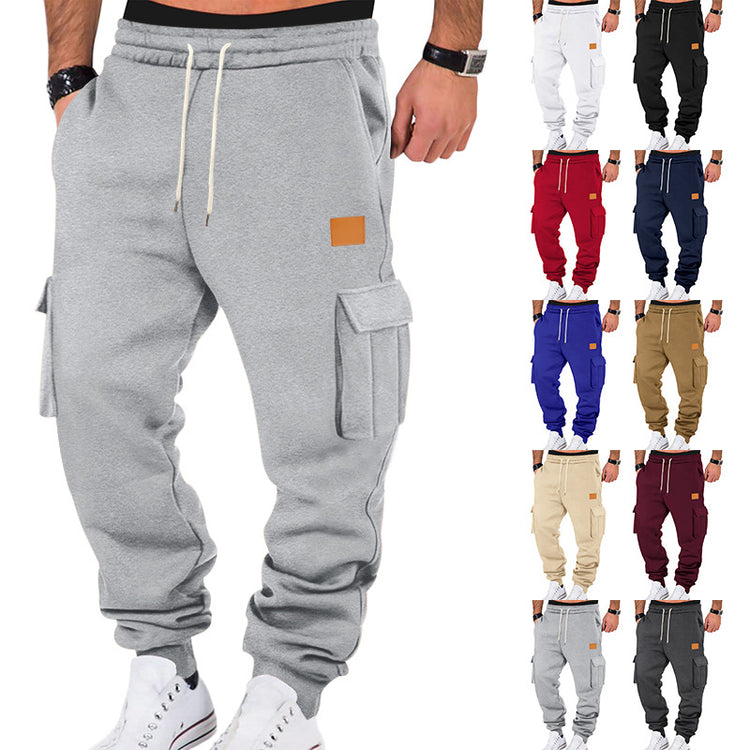 SPORTS Multi-pocket CARGO Sweatpants For Men - Swefashionstore