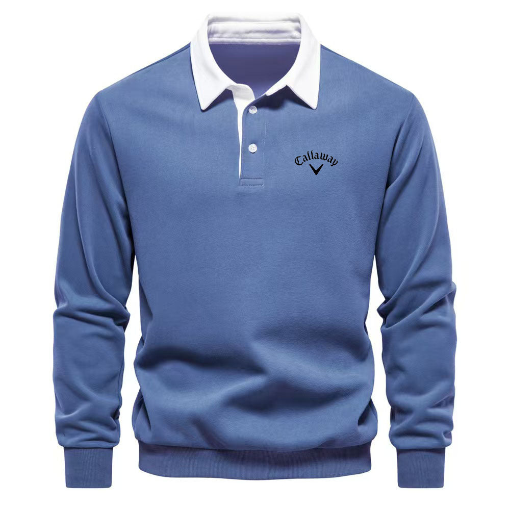 CALLAWAY Men's Fashion Individual Casual All-match T-shirt