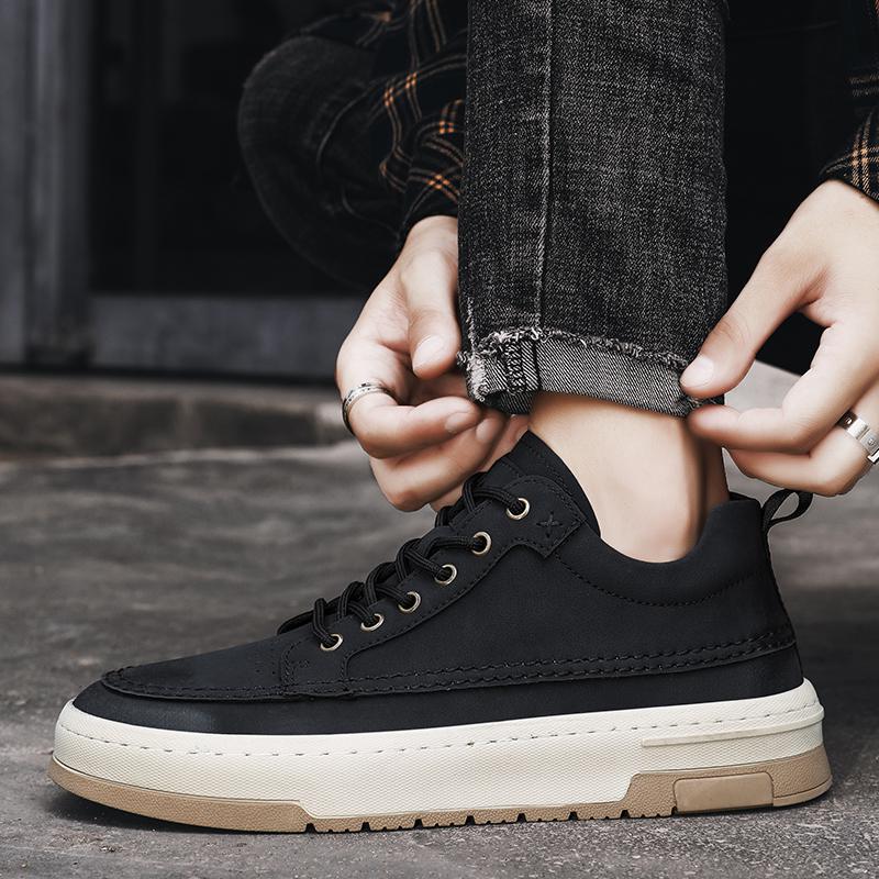 Bequeme Mode Herren Freizeitschuhe Sneaker