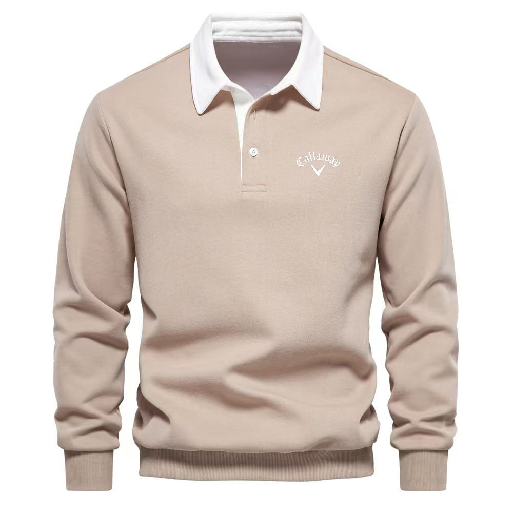 CALLAWAY Men's Fashion Individual Casual All-match T-shirt