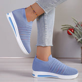 Plus Size Mesh Casual Women Shoes - Comfortable and Stylish Footwear - Swefashionstore