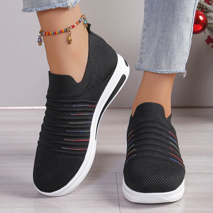 Plus Size Mesh Casual Women Shoes - Comfortable and Stylish Footwear - Swefashionstore