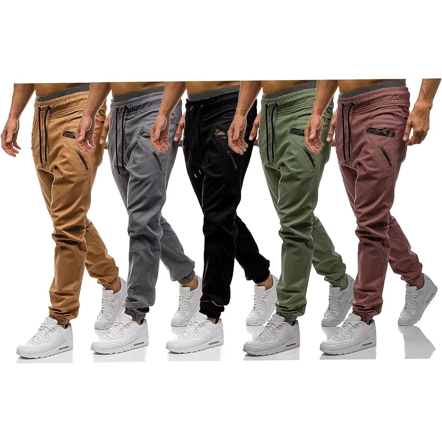 Fashion Trendy Straight Cargo Pants - Swefashionstore