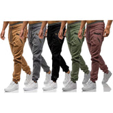 Fashion Trendy Straight Cargo Pants - Swefashionstore