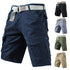 Summer Cargo Shorts With Pockets Fashion Solid Short Pants - Swefashionstore