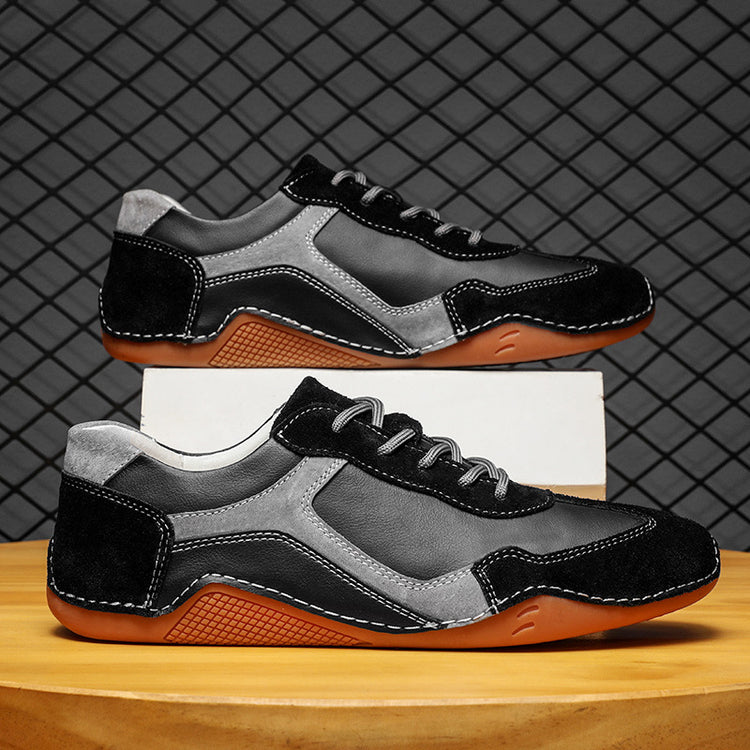 Casual Versatile Octopus Gommino Lace-up Hot Fashion Fashionmonger Men&