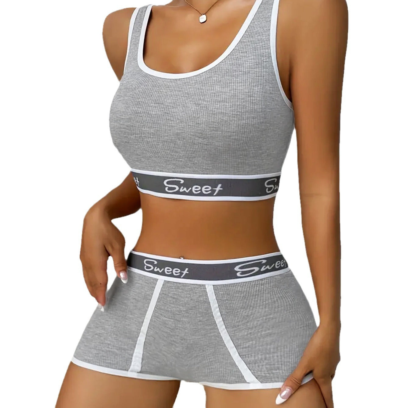 Workout Sports Underwear Suit