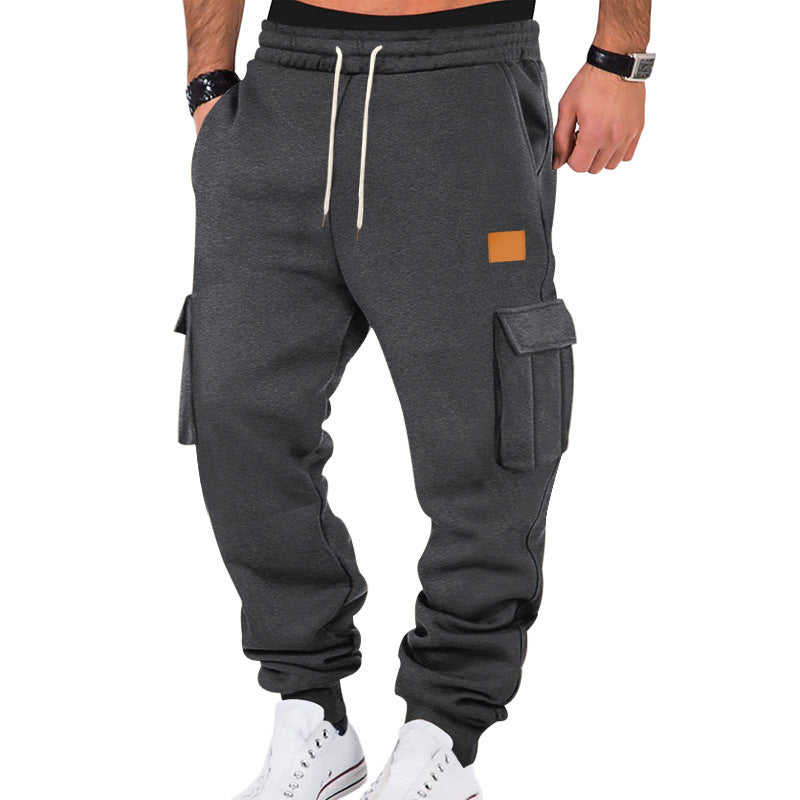 SPORTS Multi-pocket CARGO Sweatpants For Men - Swefashionstore