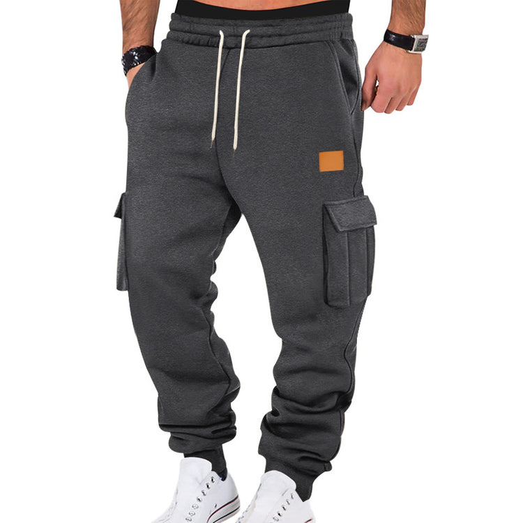 SPORTS Multi-pocket CARGO Sweatpants For Men - Swefashionstore