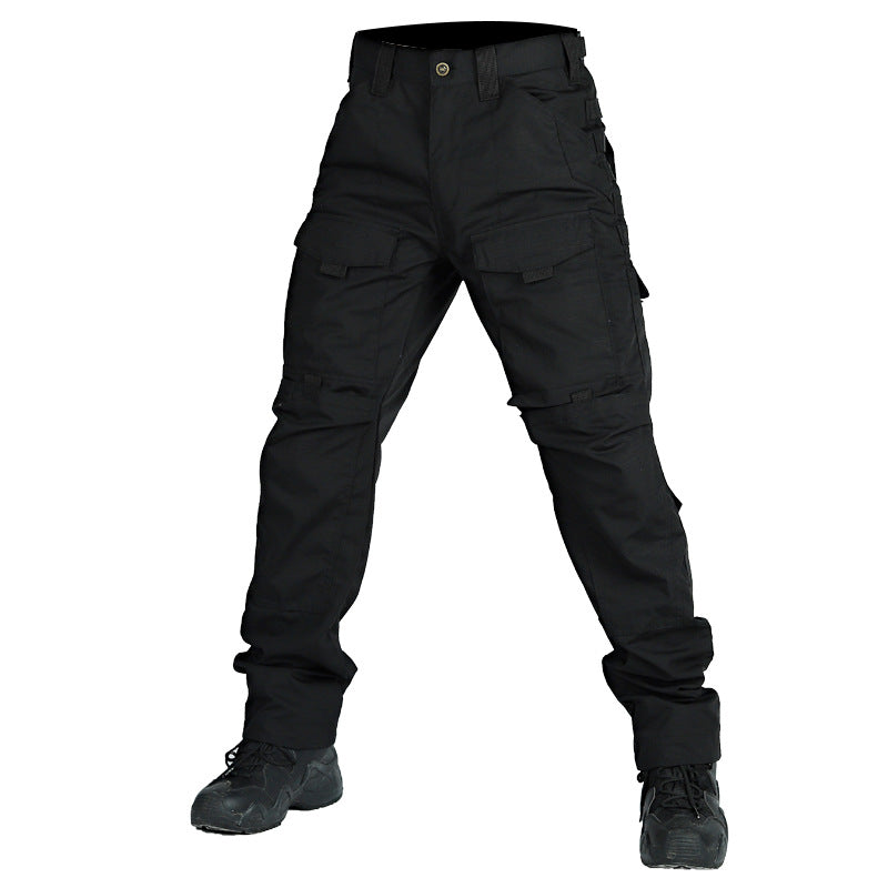 CAMOUFLAGE Outdoor MULTI-functional Pocket Wear-resistant Training Pants