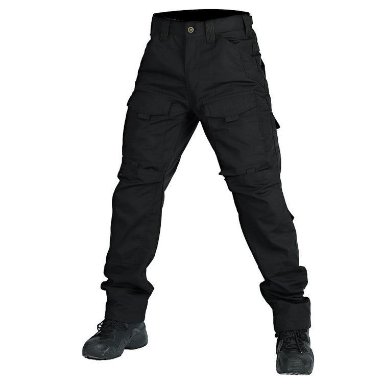 CAMOUFLAGE Outdoor MULTI-functional Pocket Wear-resistant Training Pants - Swefashionstore