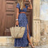 Long Bohemian Beach Dress for Women - 2025 Summer Style - Swefashionstore