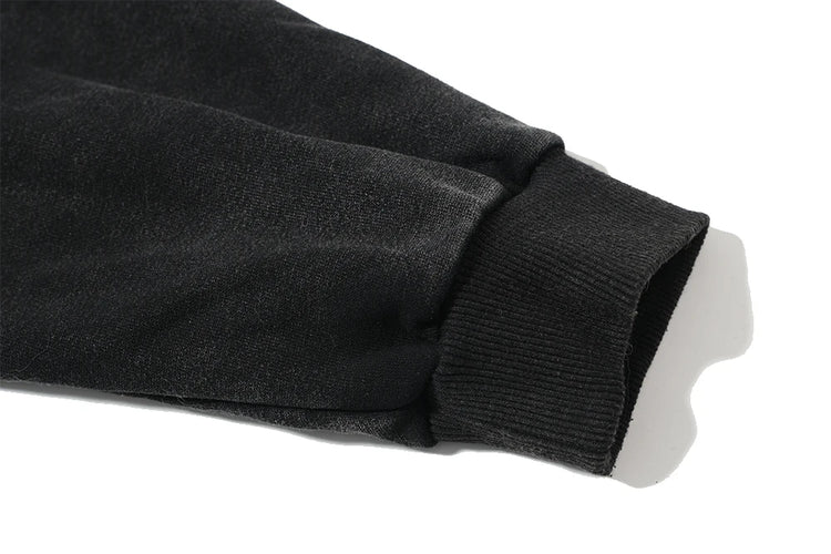 Anime Hoodies Guts Print Manga Sweatshirt Gothic Harajuku - Swefashionstore