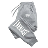 EVERLAST Men Women Jogging Sweatpants Running 2025 Trousers Fleece Streetwear Sport Oversized Jogger Sweat Pants 2025 Clothing - Swefashionstore