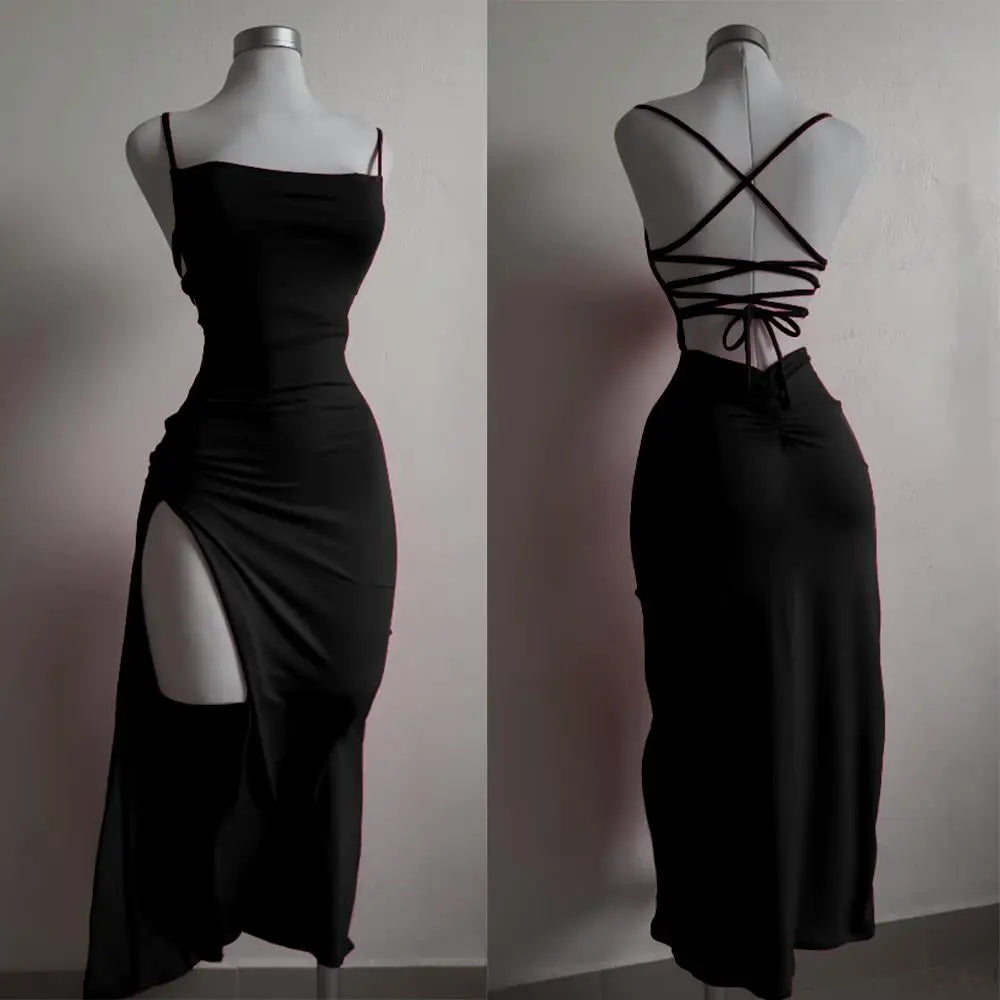 EXPLOSIVE New Dress SUMMER Strap Hip Dress