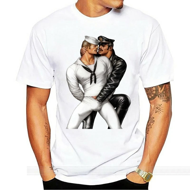 Streetwear shubuzhi T-SHIRT Cool Casual pride