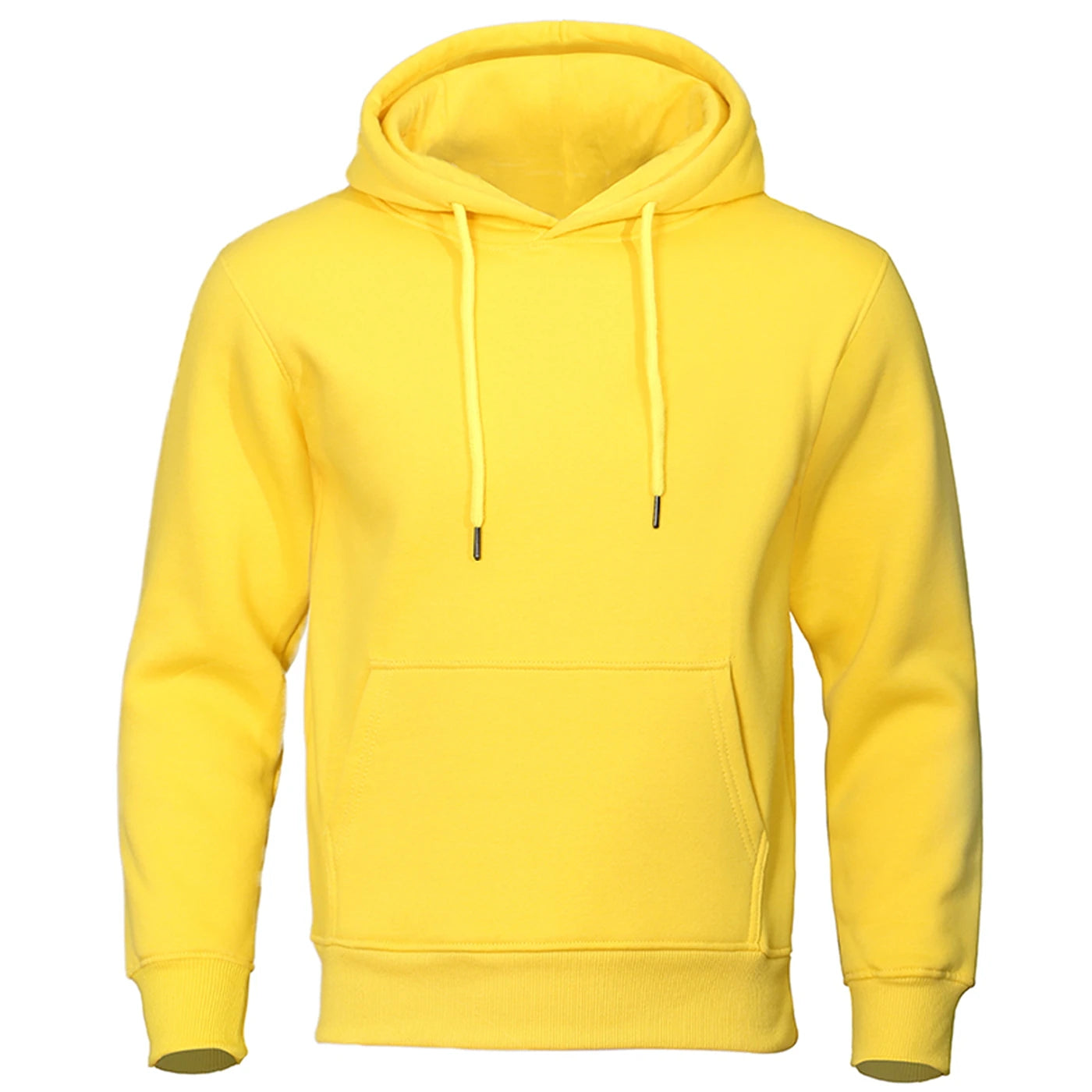 Men Hoodies Fleece Warm Sweatshirt - Swefashionstore